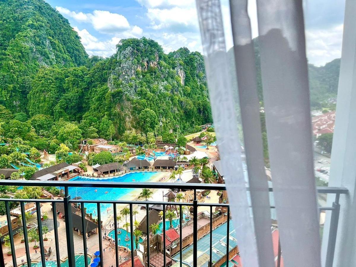 Hotspring 2 Room 1512 Suite Sunway Onsen With Theme Park View 4 Pax Тамбун Екстер'єр фото