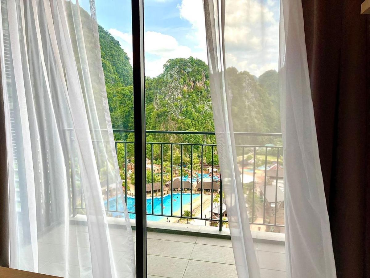 Hotspring 2 Room 1512 Suite Sunway Onsen With Theme Park View 4 Pax Тамбун Екстер'єр фото