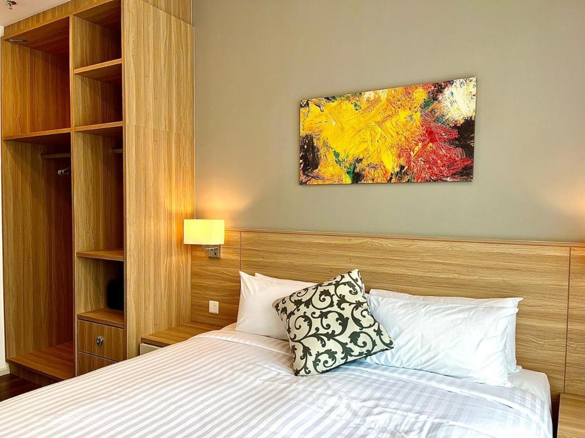 Hotspring 2 Room 1512 Suite Sunway Onsen With Theme Park View 4 Pax Тамбун Екстер'єр фото