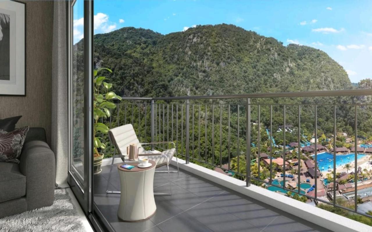 Hotspring 2 Room 1512 Suite Sunway Onsen With Theme Park View 4 Pax Тамбун Екстер'єр фото