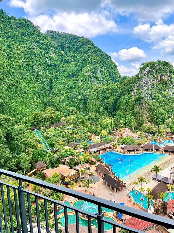 Hotspring 2 Room 1512 Suite Sunway Onsen With Theme Park View 4 Pax Тамбун Екстер'єр фото