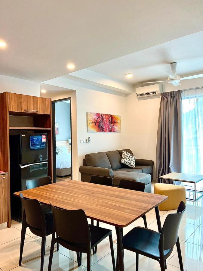 Hotspring 2 Room 1512 Suite Sunway Onsen With Theme Park View 4 Pax Тамбун Екстер'єр фото