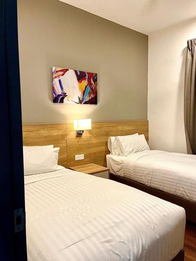 Hotspring 2 Room 1512 Suite Sunway Onsen With Theme Park View 4 Pax Тамбун Екстер'єр фото
