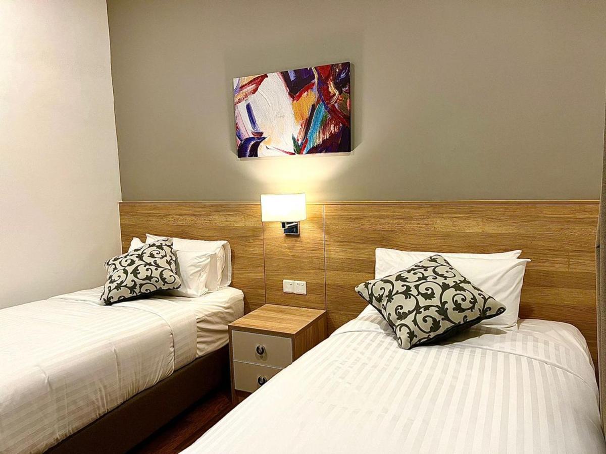 Hotspring 2 Room 1512 Suite Sunway Onsen With Theme Park View 4 Pax Тамбун Екстер'єр фото