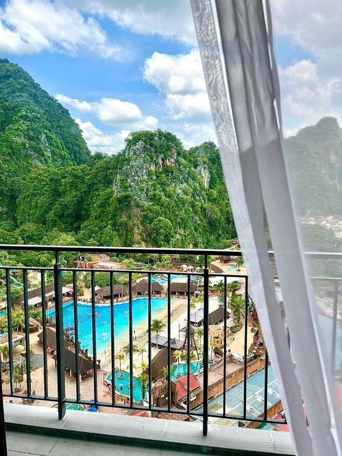 Hotspring 2 Room 1512 Suite Sunway Onsen With Theme Park View 4 Pax Тамбун Екстер'єр фото