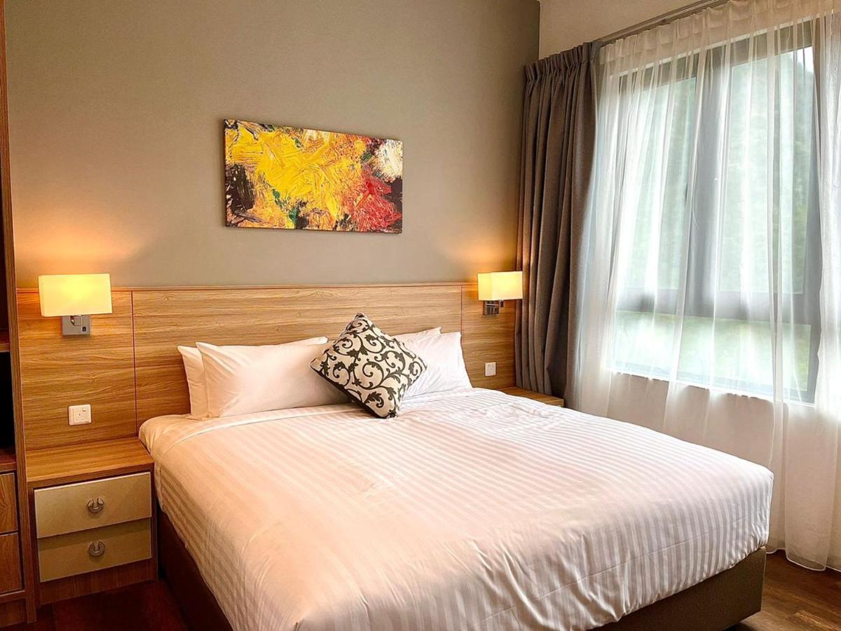 Hotspring 2 Room 1512 Suite Sunway Onsen With Theme Park View 4 Pax Тамбун Екстер'єр фото