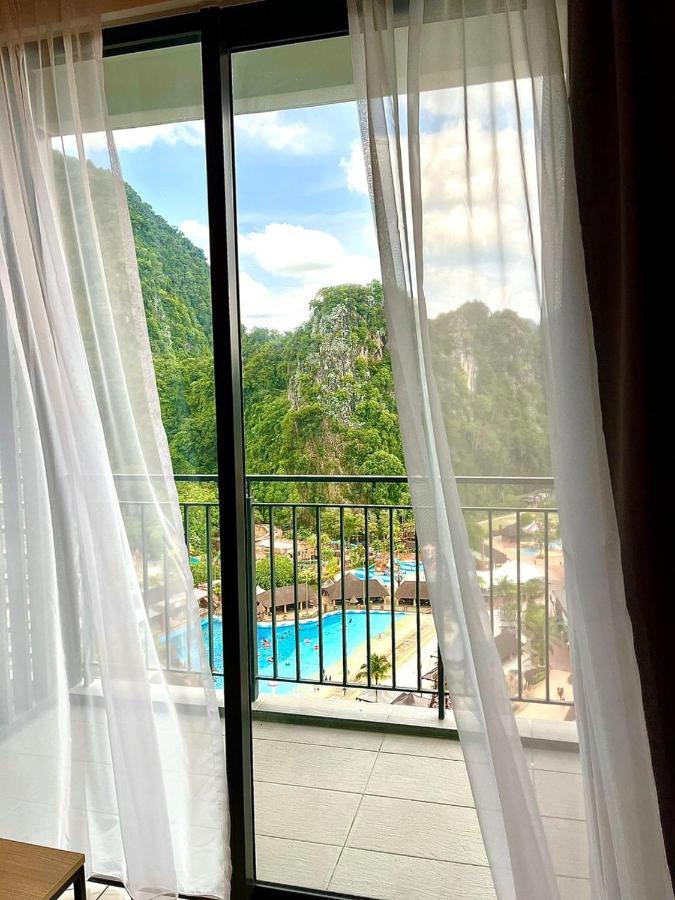 Hotspring 2 Room 1512 Suite Sunway Onsen With Theme Park View 4 Pax Тамбун Екстер'єр фото