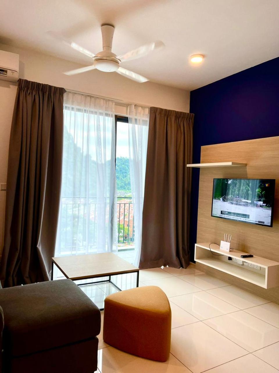 Hotspring 2 Room 1512 Suite Sunway Onsen With Theme Park View 4 Pax Тамбун Екстер'єр фото