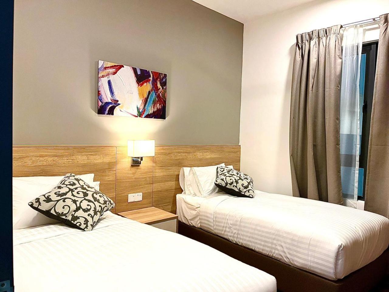 Hotspring 2 Room 1512 Suite Sunway Onsen With Theme Park View 4 Pax Тамбун Екстер'єр фото