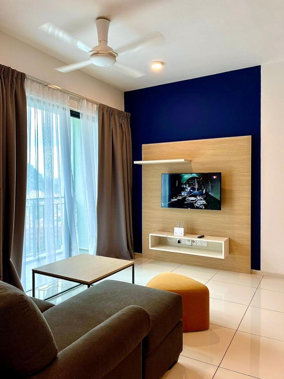 Hotspring 2 Room 1512 Suite Sunway Onsen With Theme Park View 4 Pax Тамбун Екстер'єр фото