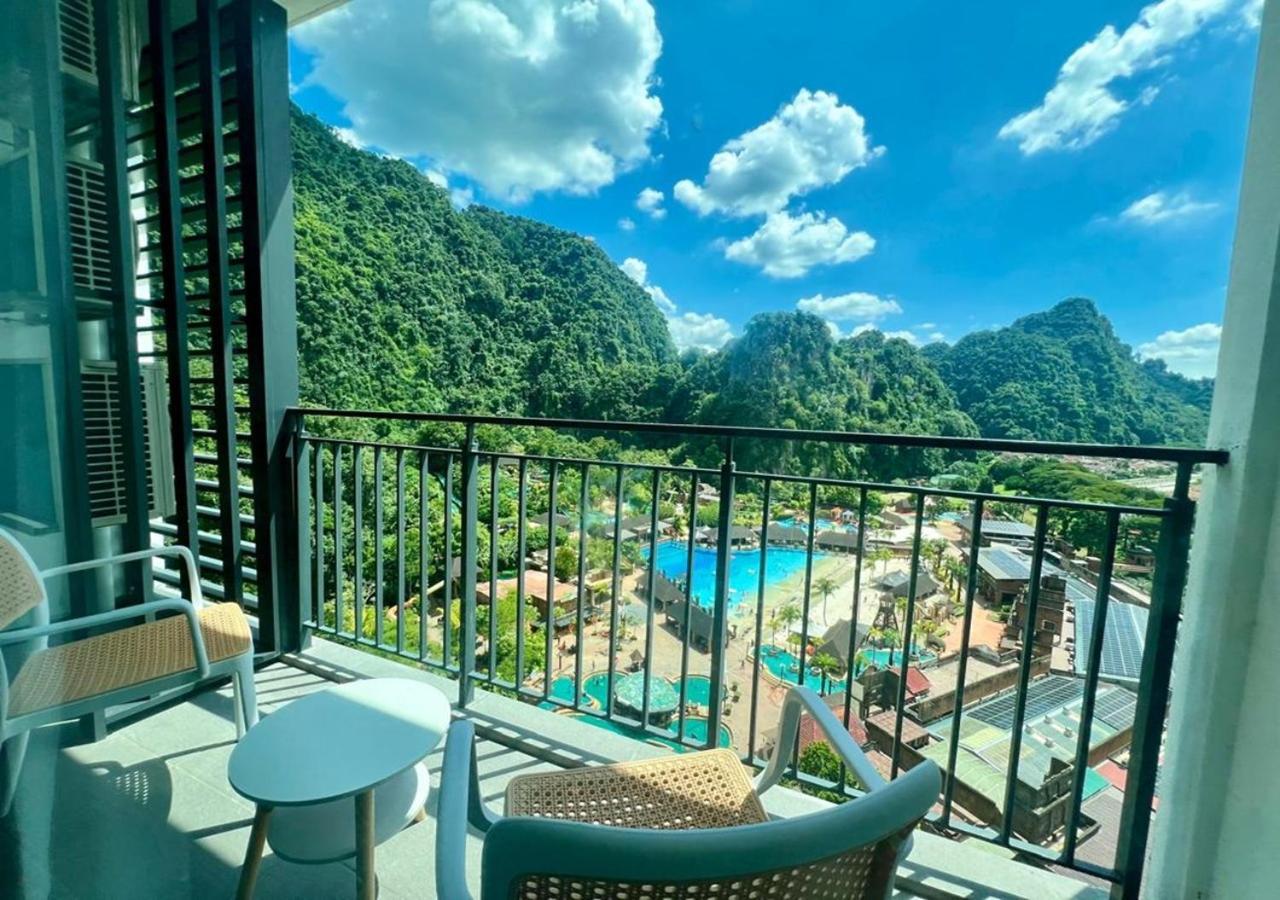 Hotspring 2 Room 1512 Suite Sunway Onsen With Theme Park View 4 Pax Тамбун Екстер'єр фото