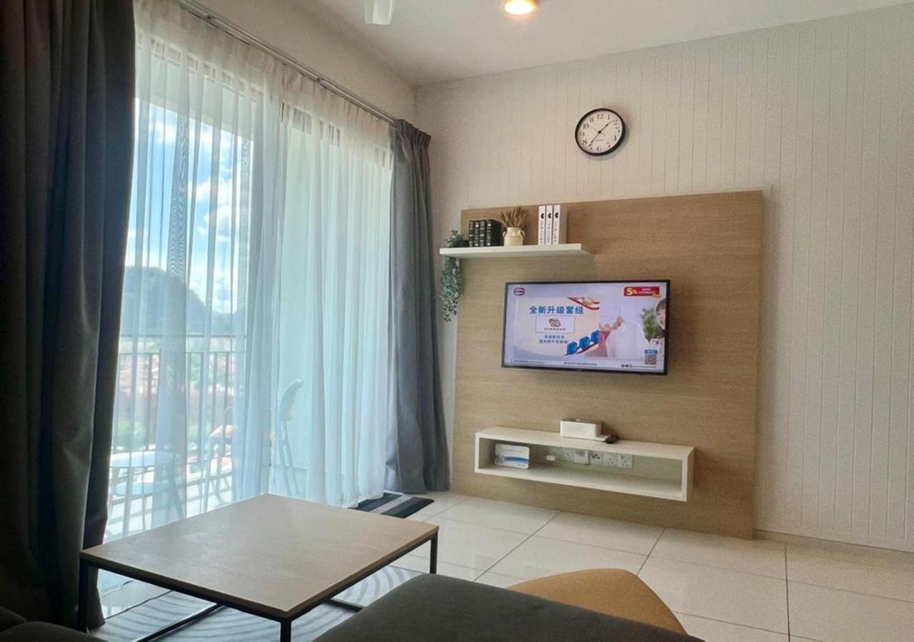 Hotspring 2 Room 1512 Suite Sunway Onsen With Theme Park View 4 Pax Тамбун Екстер'єр фото