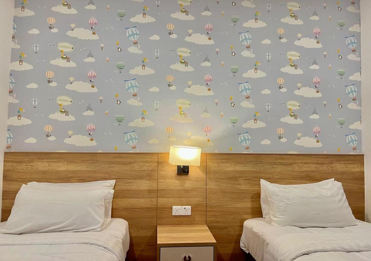 Hotspring 2 Room 1512 Suite Sunway Onsen With Theme Park View 4 Pax Тамбун Екстер'єр фото