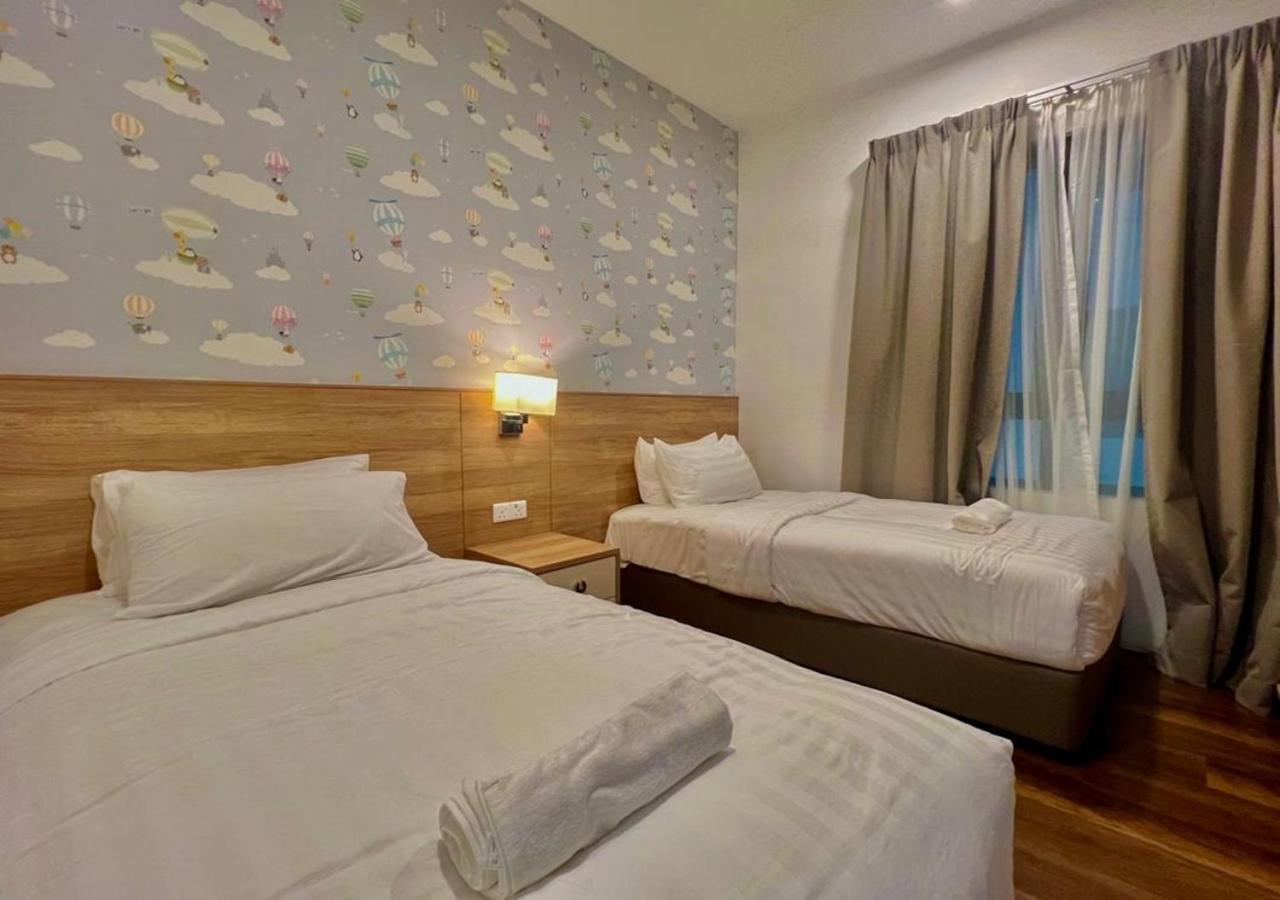 Hotspring 2 Room 1512 Suite Sunway Onsen With Theme Park View 4 Pax Тамбун Екстер'єр фото