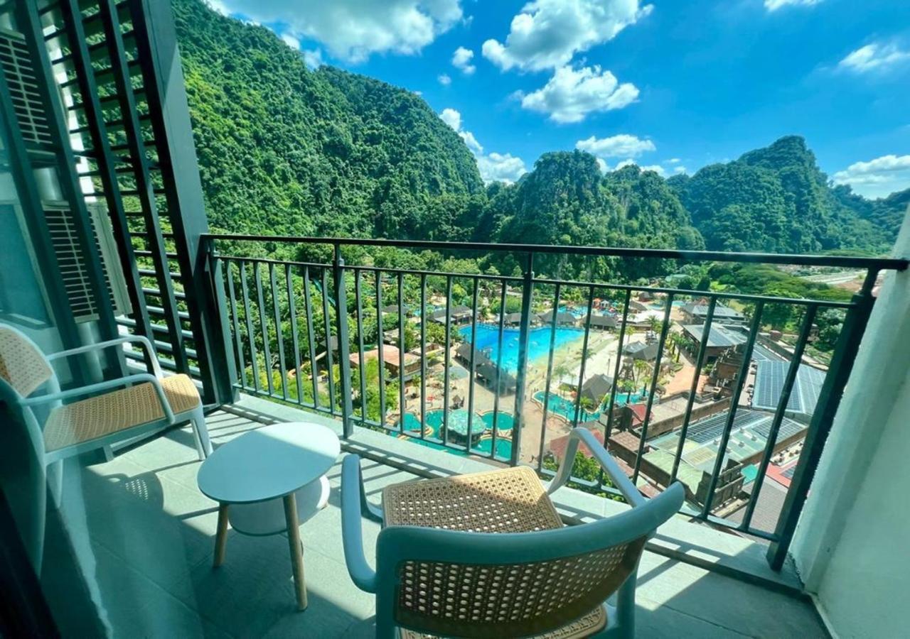 Hotspring 2 Room 1512 Suite Sunway Onsen With Theme Park View 4 Pax Тамбун Екстер'єр фото