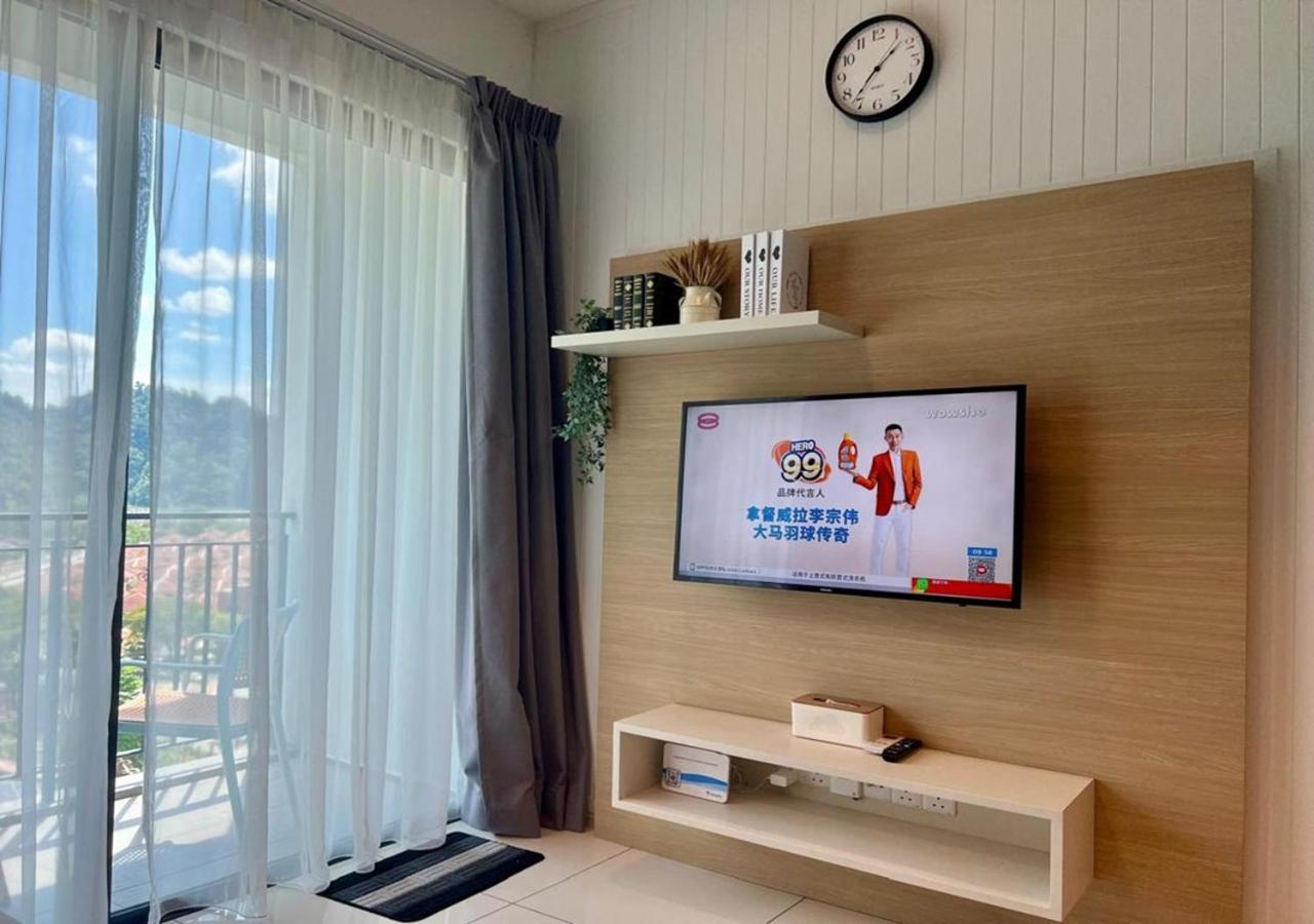 Hotspring 2 Room 1512 Suite Sunway Onsen With Theme Park View 4 Pax Тамбун Екстер'єр фото