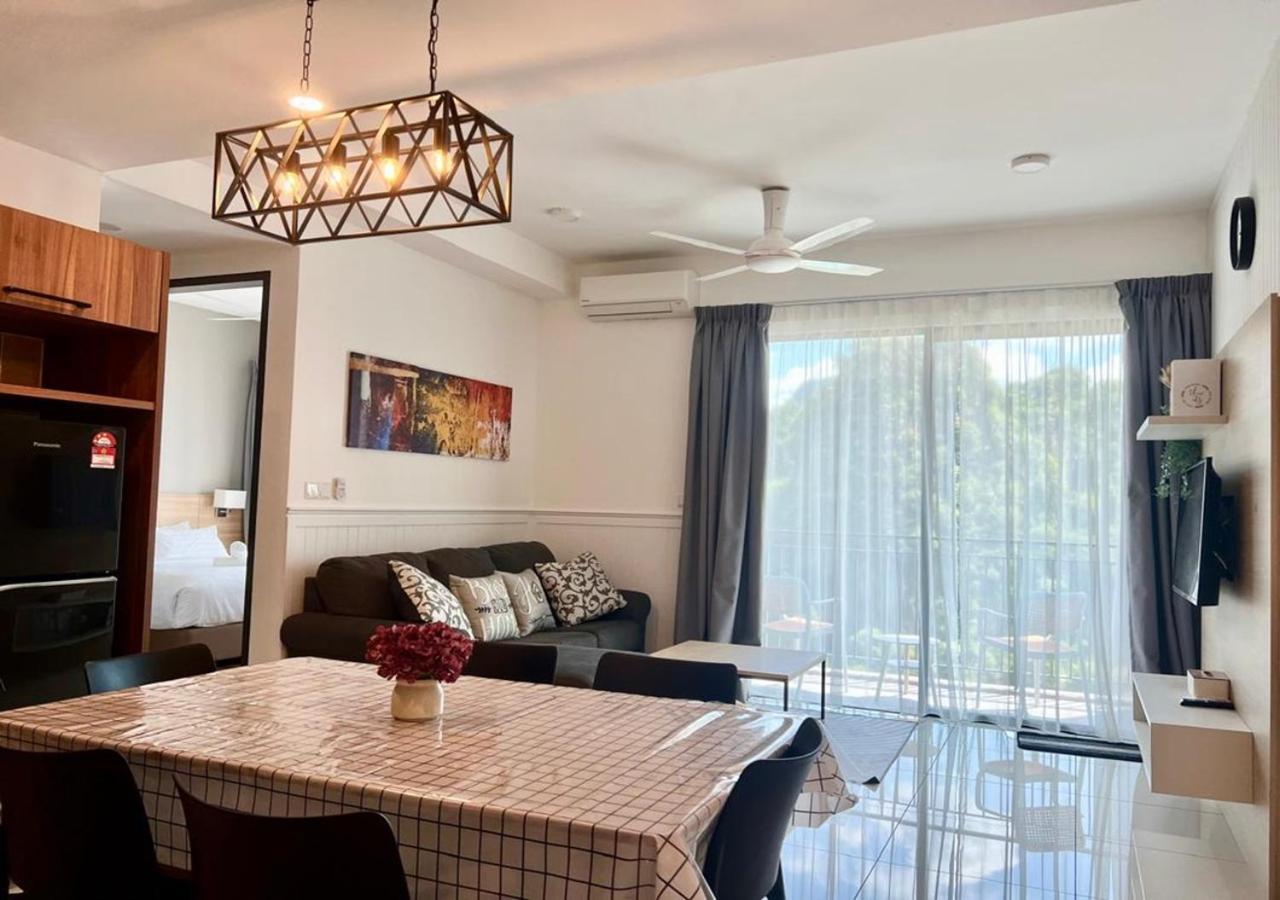 Hotspring 2 Room 1512 Suite Sunway Onsen With Theme Park View 4 Pax Тамбун Екстер'єр фото